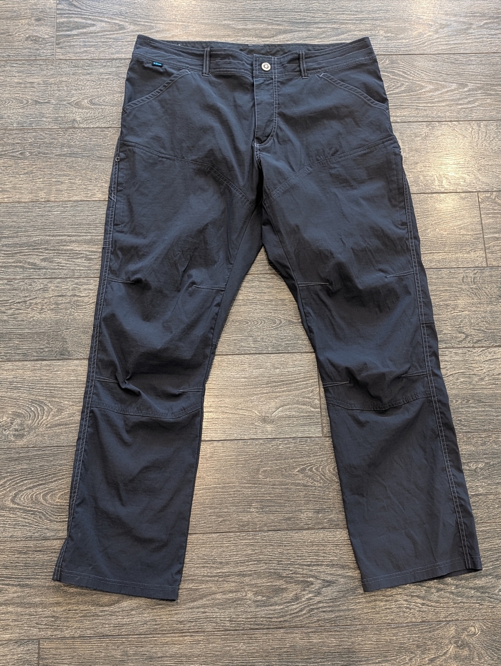 Kuhl Renegade Pants Mens 38x32 Duralux Hiking Travel Outdoor UPF 50